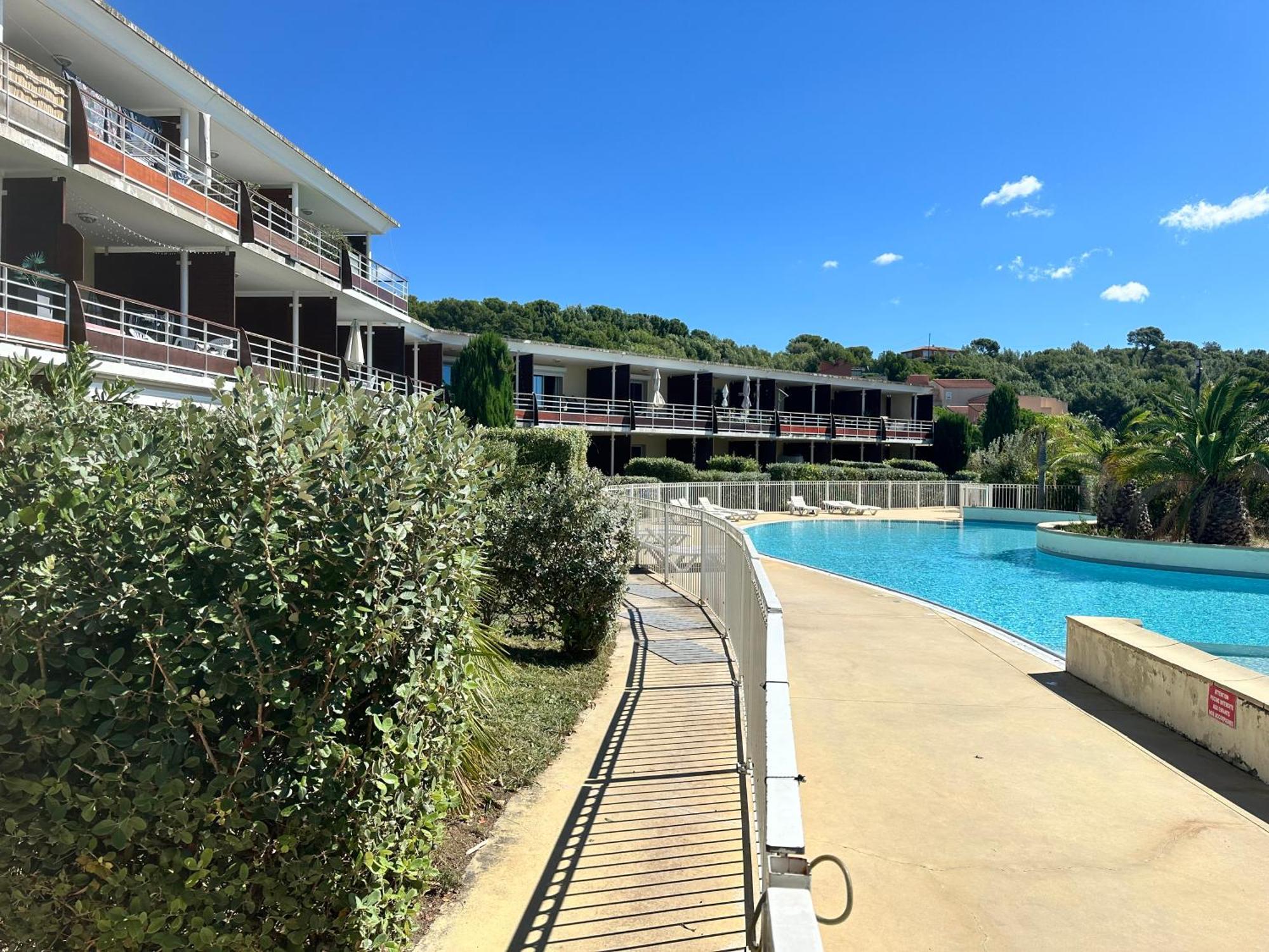La Terrasse Du Liouquet 106 Apartamento La Ciotat Exterior foto