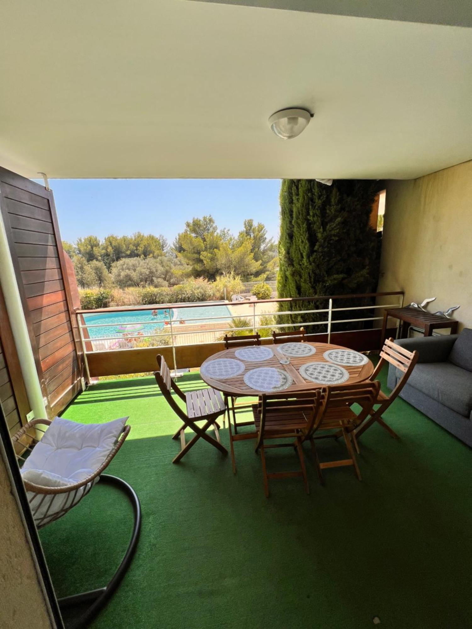 La Terrasse Du Liouquet 106 Apartamento La Ciotat Exterior foto